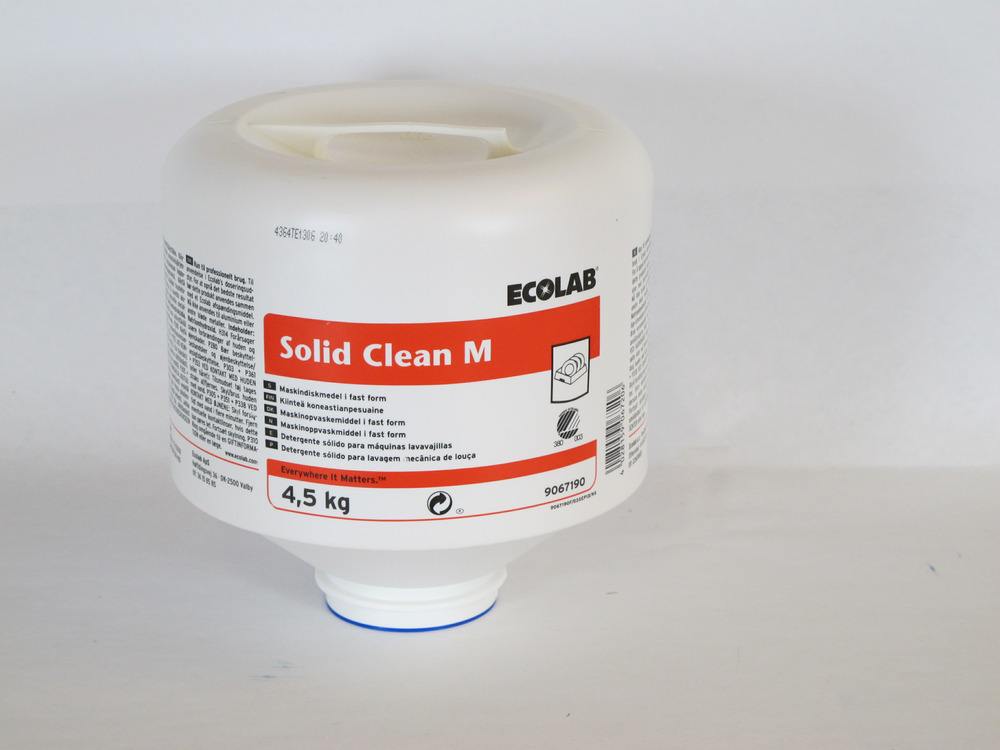 Ecolab Solid Clean M Maskindiskmedel