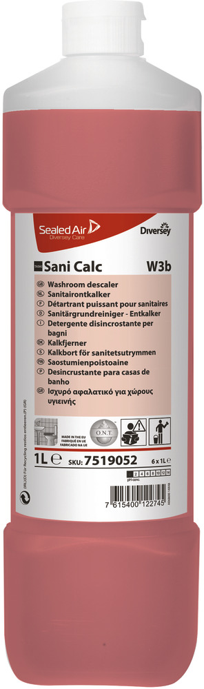 Sani Calc Sanitetrengöringsmedel