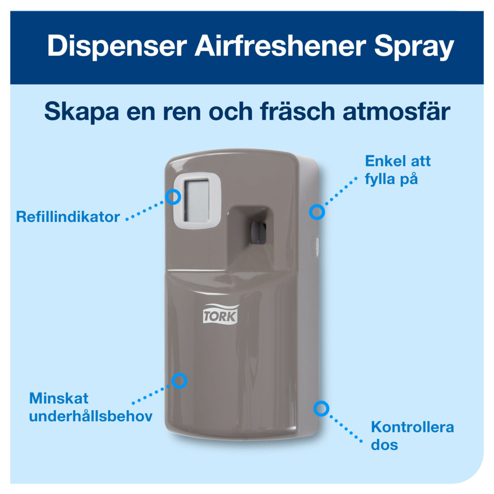 Tork Dispenser Air Freshener A1 Luktförbättrare